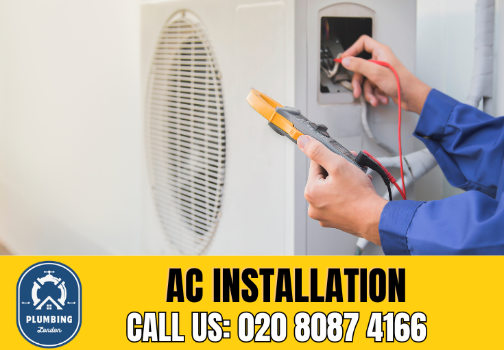 air conditioning installation Holloway